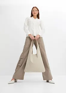 Stretchskjorte, bonprix