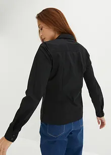 Stretchskjorte, bonprix