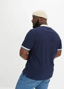 Piké-poloskjorte i økologisk bomull, bonprix