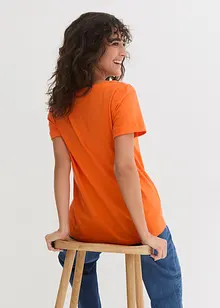 T-skjorte i 100% bomull, bonprix
