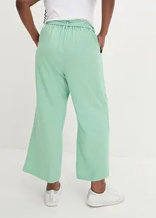 Culottes i luftig linmiks, bonprix