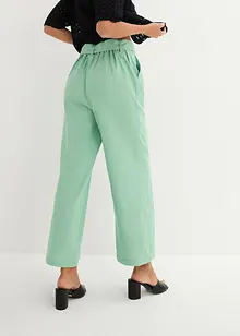 Culottes i luftig linmiks, bonprix