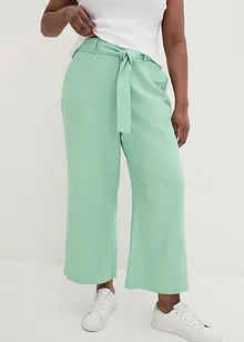 Culottes i luftig linmiks, bonprix