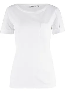 T-skjorte i 100% bomull, bonprix