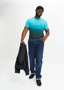 T-skjorte i ren bomull, Slim Fit, bonprix