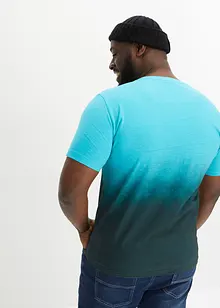 T-skjorte i ren bomull, Slim Fit, bonprix