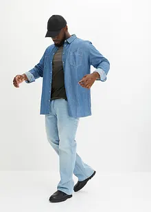 T-skjorte i ren bomull, Slim Fit, bonprix