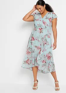Chiffonkjole, bonprix