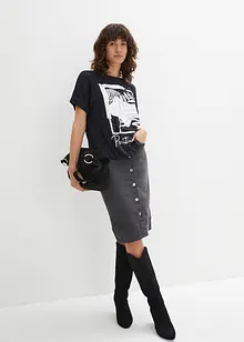 Topp med print, bonprix