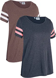 Lett treningstopp (2-pack), bonprix