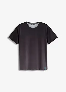 T-skjorte i funksjonsmateriale med fargegradering, bonprix
