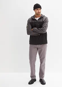 Regular Fit-twillbukse i ren bomull, Straight, bonprix