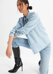 Straight-jeans High Waist, Low Stretch, bonprix