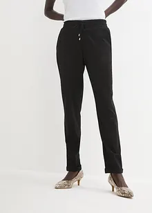Pull on-bukse i viskosemiks, bonprix
