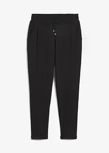 Pull on-bukse i viskosemiks, bonprix