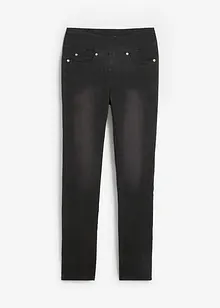 Straight-jeans Mid Waist, super stretch med komfortlinning, bonprix