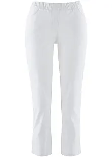 7/8-lang slip on-bukse       med stretch, bonprix