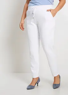 Pull on-bukse i viskosemiks, bonprix