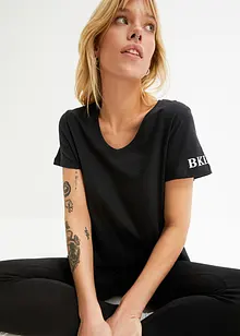 T-skjorte i ren bomull, bonprix
