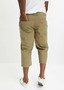 Lang bermudashorts i ren bomull, Regular Fit, bonprix
