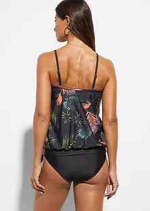 Bandeau tankini med Multiway-stropper, bonprix
