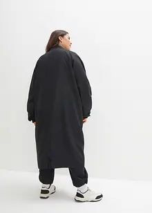 Kåpe med ribbet krage, bonprix