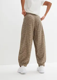 Haremsbukse i 100% bomull, bonprix