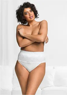Shape-truse, middels figurformende (2-pack), bonprix