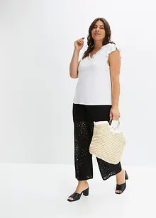 Topp i viskosemiks, bonprix