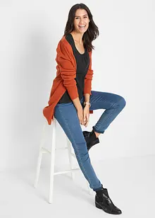 Topp i 100% bomull, kortermet, bonprix