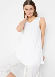 Lang topp av myk viskose, 2-pack, bonprix