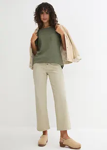 T-skjorte i 100% bomull, bonprix