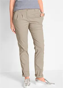 Chinos med stretch, bonprix