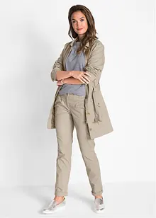 Chinos med stretch, bonprix