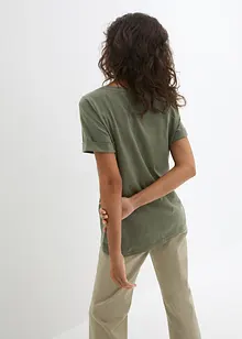 T-skjorte i 100% bomull, bonprix