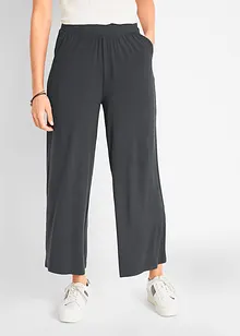 7/8-jerseybukse i lett viskosemiks, bonprix