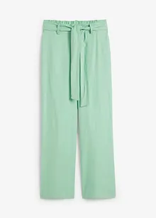 Culotte i luftig linmiks, bonprix