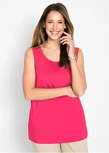 Lang topp i 100% bomull (5-pack), bonprix