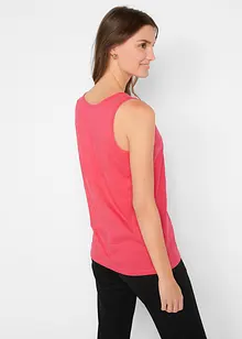 Lang topp i 100% bomull (5-pack), bonprix