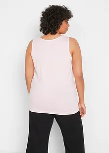 Lang topp i 100% bomull (5-pack), bonprix