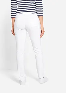 Bengalin-bukse med stretch, Straight, bonprix