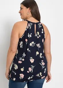 Ermeløs topp i viskosemiks, bonprix