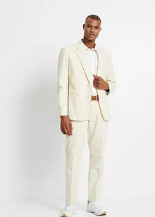 Dress i luftig linmiks, Regular Fit (2-delt sett), bonprix