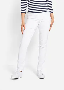 Bengalin-bukse med stretch, Straight, bonprix