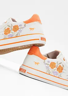 Sneakers med broderi fra Mustang, Mustang