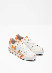 Sneakers med broderi fra Mustang, Mustang