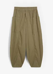 Twillbukse i elastisk bomullsmiks, bonprix