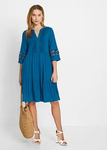 Tunikakjole i myk viskose, bonprix