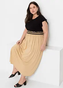 Jerseykjole i viskose, bonprix