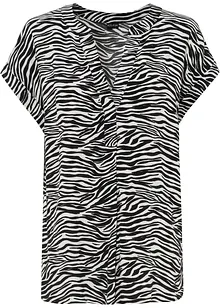 Bluse i 100% viskose, bonprix